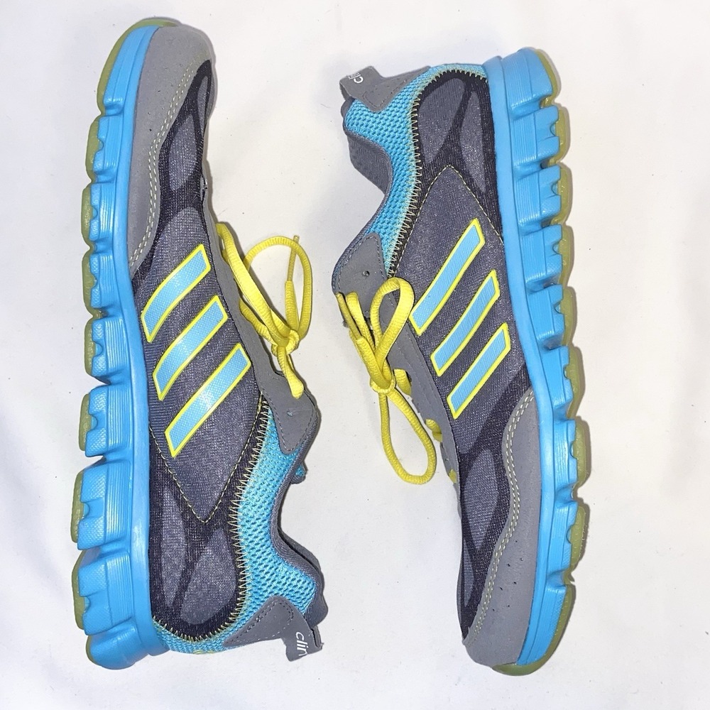 Adidas Women's Clima Cool Aqua, Gray and Yellow Size 10 1/2 *Brand New* - Picture 14 of 16